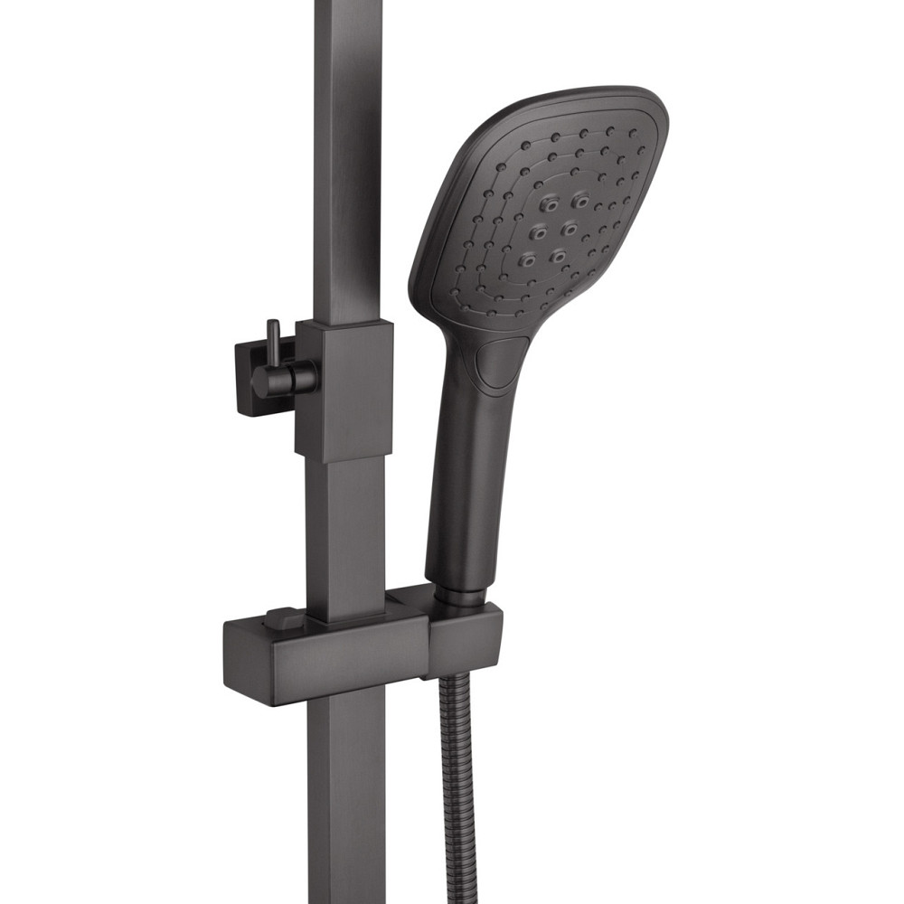 Душова система Kroner KRP Edelstahl Kubus — PVD063 Київ - фото 7