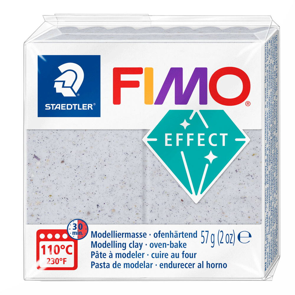 Пластика Effect Ботаніка сухоцвіт мальви 57г Fimo Київ - фото 1