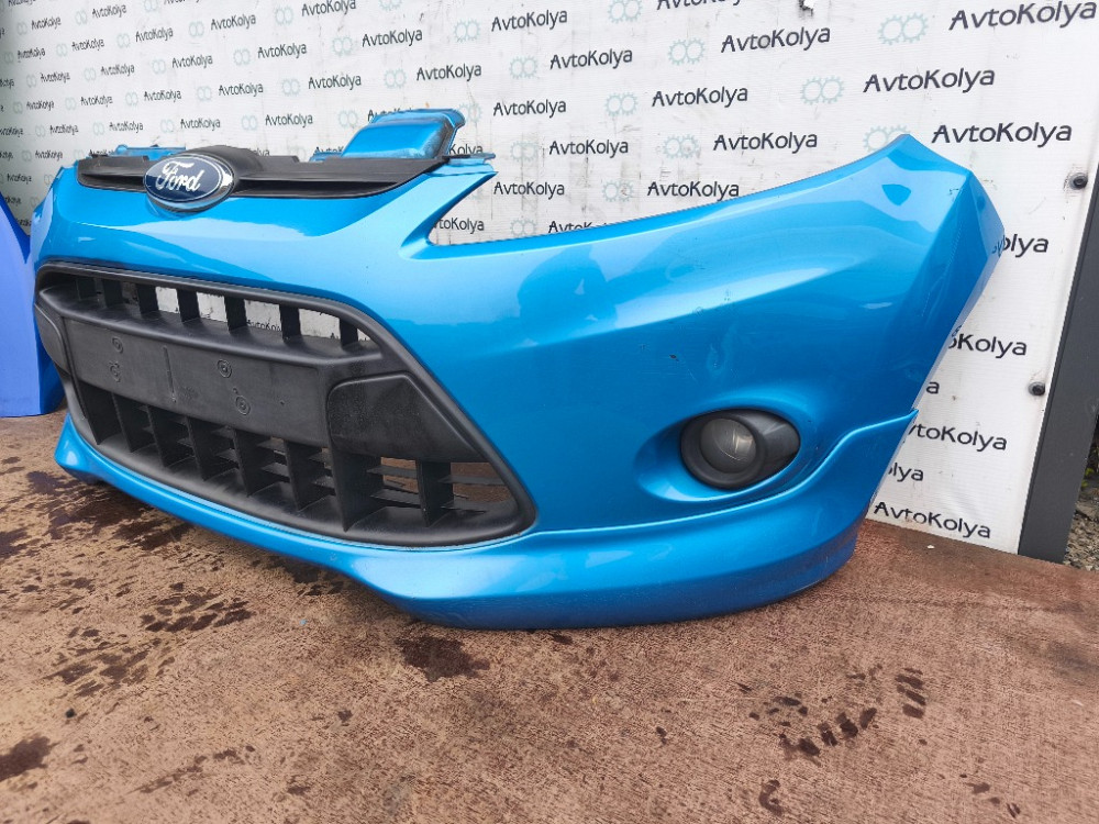 Бампер передній Ford Fiesta 2010-2013 MK7 (8A61-17K819) Ковель - изображение 10