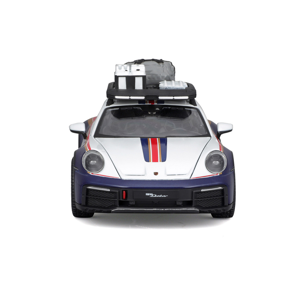 Автомодель - Porsche 911 Dakar (1:24) Дніпро - фото 5