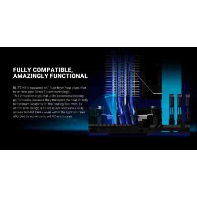 Кулер для процессора ID-Cooling BLITZ X4 Винница