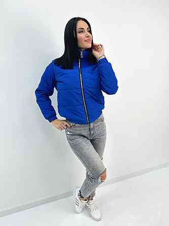 Демисезонная куртка с нашивкой Ivi 46-48, Электрик Киев