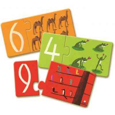 Настільна гра Djeco Посчитай (DJ08151) Вінниця