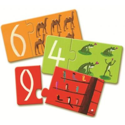 Настільна гра Djeco Посчитай (DJ08151) Вінниця - фото 6