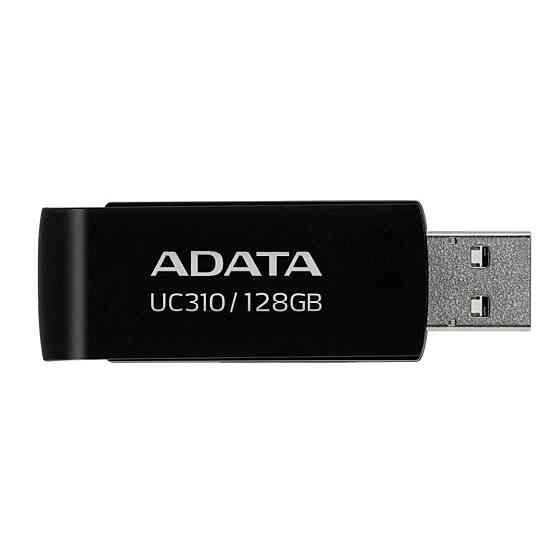 Flash A-DATA USB 3.2 UC310 128Gb Black Київ