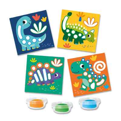 Набор для творчества Ses Creative My first Кумедні динозаври (набір для ліплення) (14409S) Винница