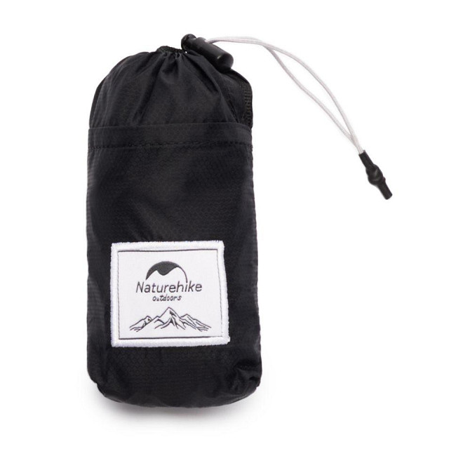 Сумка на пояс Naturehike DL-02 Ultralight Bag NH18B300-B, 6 л, чорний Киев - изображение 7