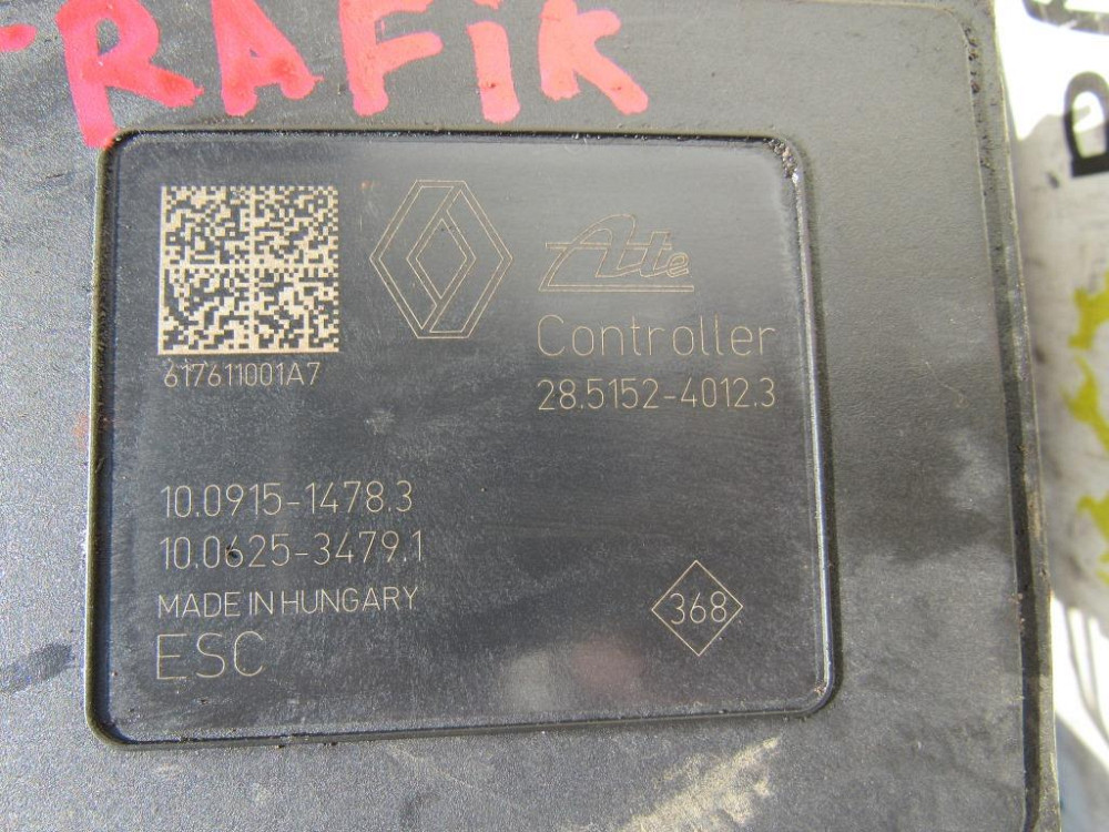 Блок ABS Nissan NV300 2016-2021 (476601418R) Ковель - фото 2