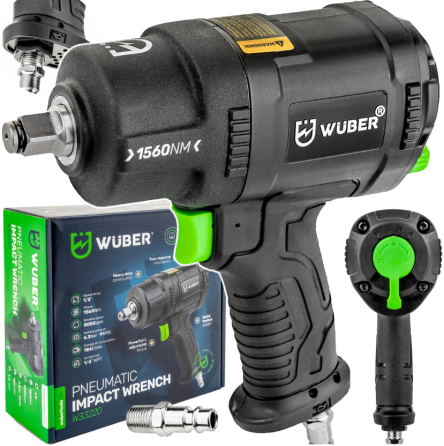 Гайковерт пневматичний ударний 1560Нм 1/2 Wuber (Польща) Київ