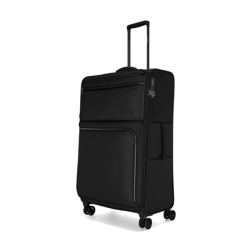 Bagland Валіза Bagland Stella велика 77 л чорний (00442028) Коломыя - изображение 8