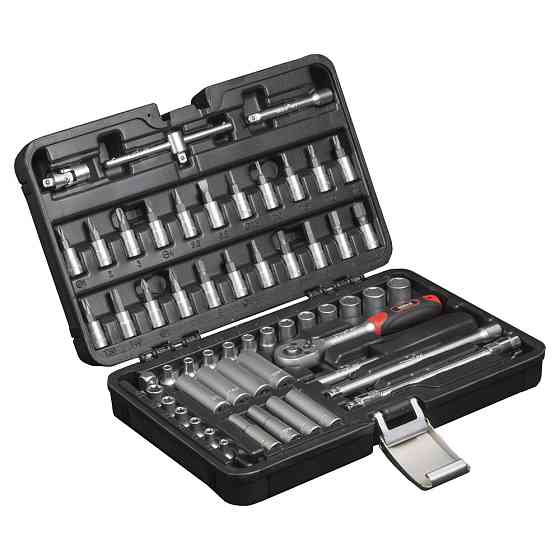 Набор торцевых насадок и бит 1/4