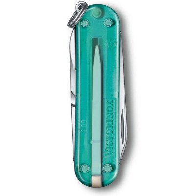 Ніж Victorinox Classic SD Colors Tropical Surf (0.6223.T24G) Вінниця - фото 3