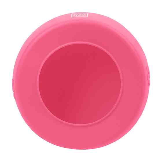 Миска-непроливайка  WAUDOG Silicone, 1 л розовый Винница