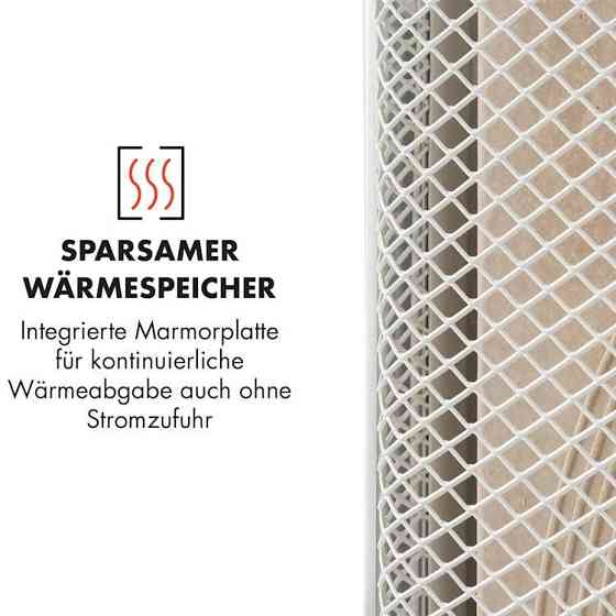 Мраморный обогреватель HeatPal Klarstein Германия Ровно