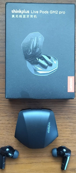 Музичні + ігрові навушники Lenovo GM2 PRO. Харків - фото 7