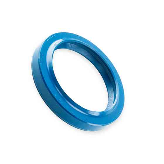 Манжета КАМАЗ 70х92х12х14 редуктора заднего моста лев.(синяя) Мукачево