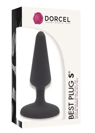 Анальна пробка Dorcel Best Plug S м'який soft-touch силікон, макс. діаметр 3,1см Львів