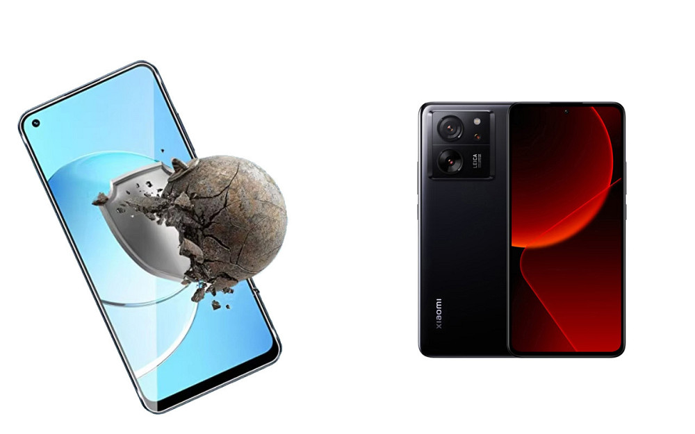 Захисне скло DefenzoGlass для Xiaomi 13T, 13T Pro – подвійна міцність Київ - фото 2