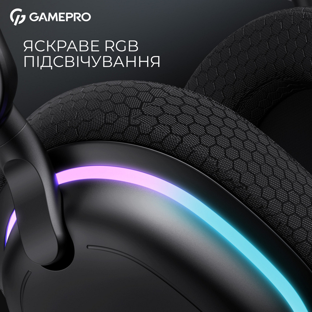 Гарнітура GamePro Asgard Bragi Black (HSW250B) ( Чорний ) Харків - фото 13
