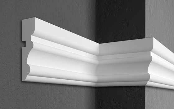 Молдинг фасадный Prestige Decor MC 154 Днепр