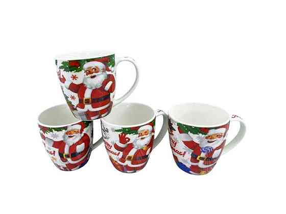 Чашка 400 мл 3149 Merry Christmas ТМ КІТАЙ Київ