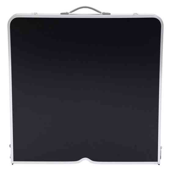 Раскладной стол + 4 стула кемпинговый набор для пикника, рыбалки, отдыха, туризма Черный JY-12060B Киев