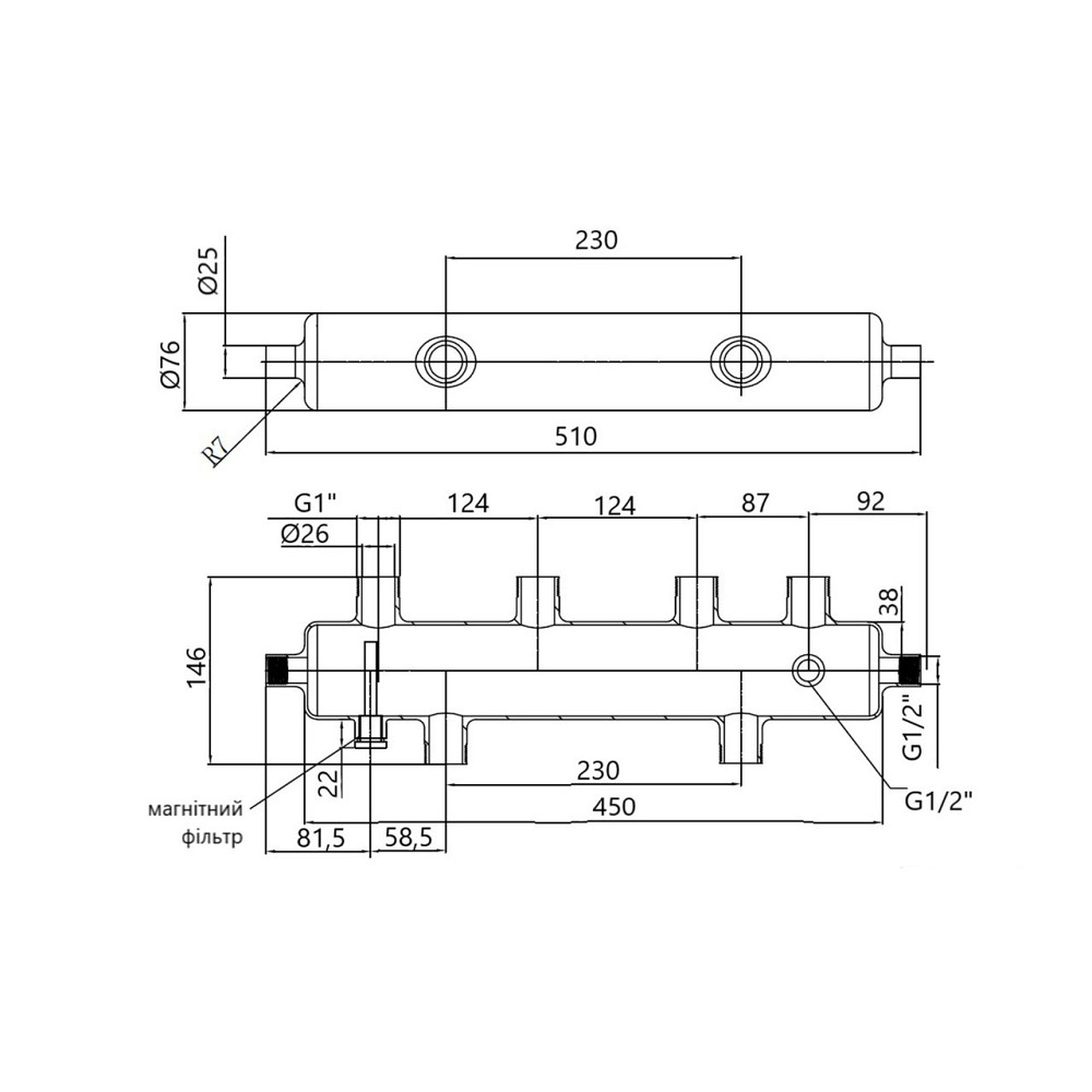 Гідрострілка Thermo Alliance Forte 1" 75 кВт SF29375 Київ - фото 2