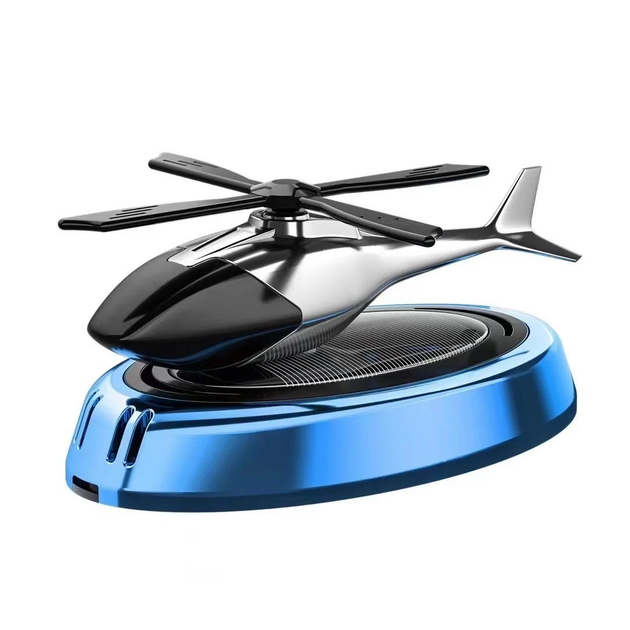 Дифузор ефірних олій Вертоліт J1 ароматизатор для автомобіля (Синій) Київ - фото 1