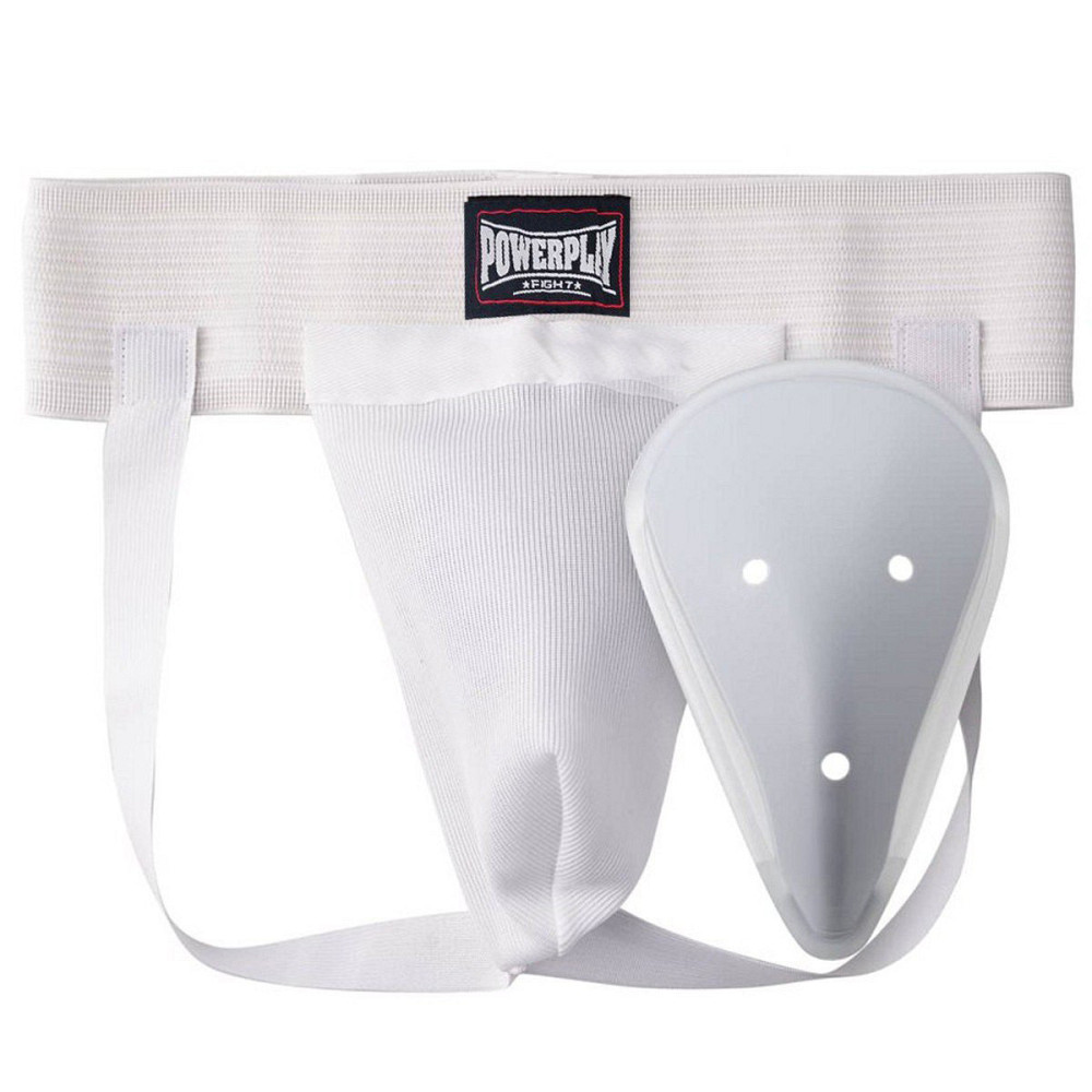 Захист паху PowerPlay 3028 Білий XL Луцк - изображение 2