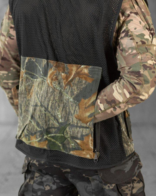 Жилет мужской для охоты и рыбалки много карманов Одесса - изображение 8