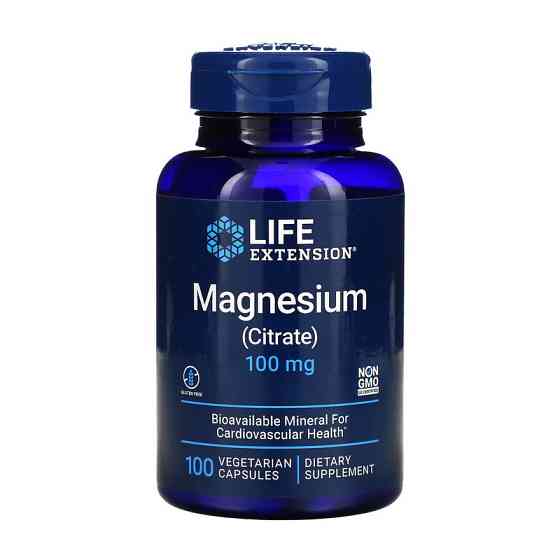 Magnesium Citrate 100 mg (100 veg caps) Луцьк