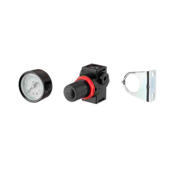Регулятор тиску 1/4", до 8 атм, до 850 л/хв Львів