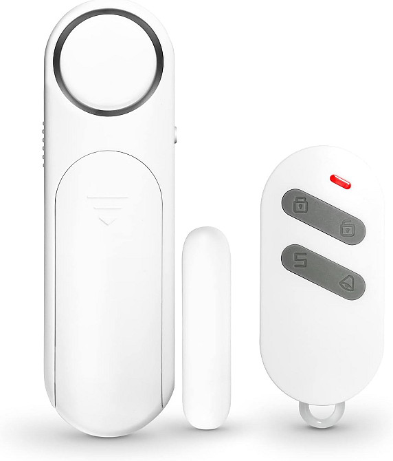 Безпровідна сигналізація з пультом дистанційного керування 17524 Луцьк - фото 1