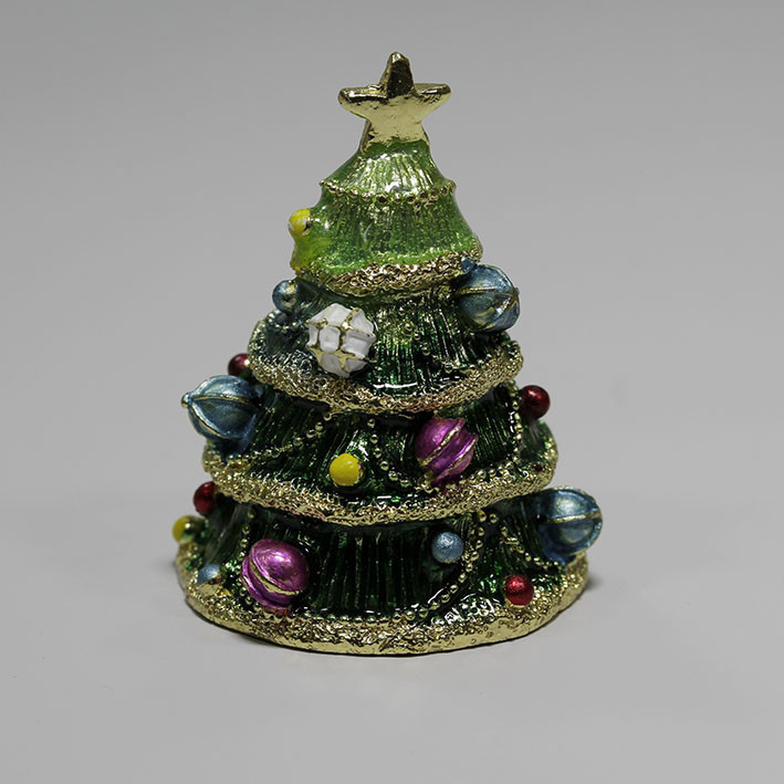 Наперсток подарочный новогодний Елочка Киев - изображение 1