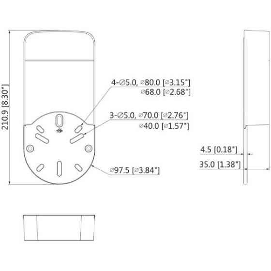 Розподільча коробка Dahua PFA12A Киев