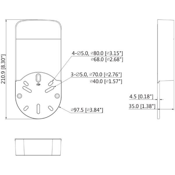 Розподільча коробка Dahua PFA12A Киев - изображение 2