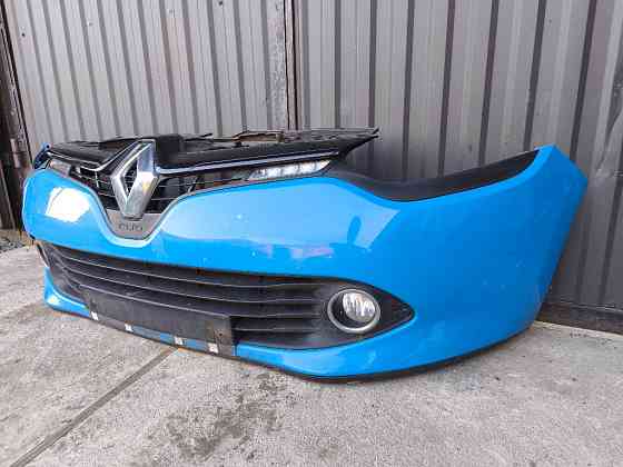 Бампер передній Renault Clio IV 2012-2019 (620221112R) Ковель