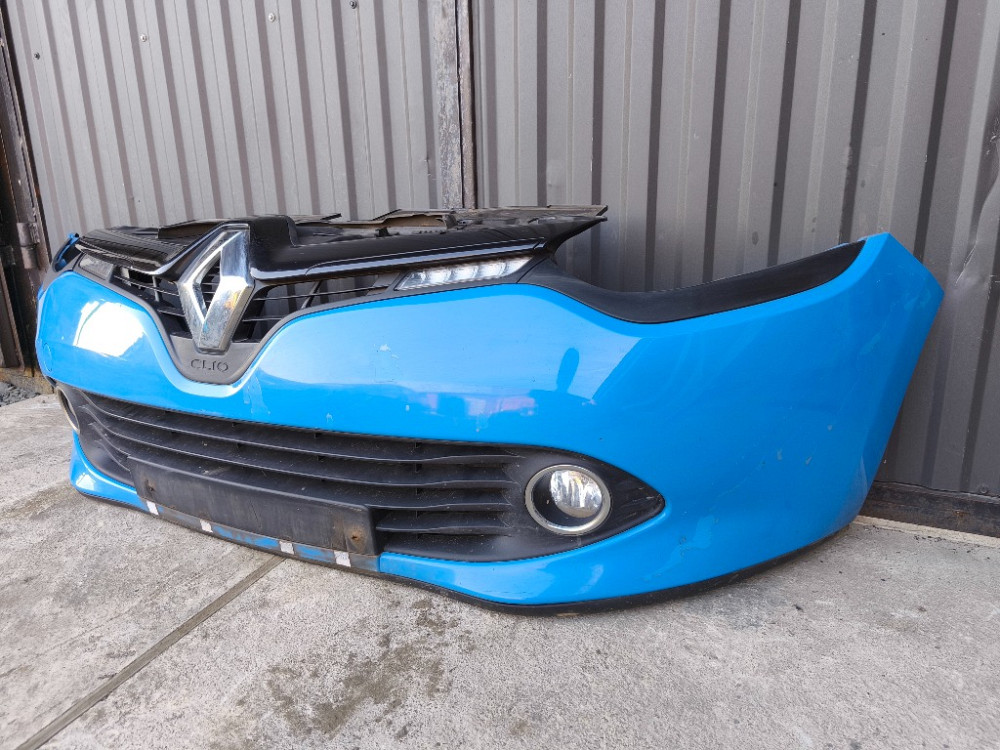 Бампер передній Renault Clio IV 2012-2019 (620221112R) Ковель - фото 5