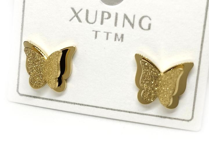 Серьги женские молодежные Бабочки Киев - изображение 1