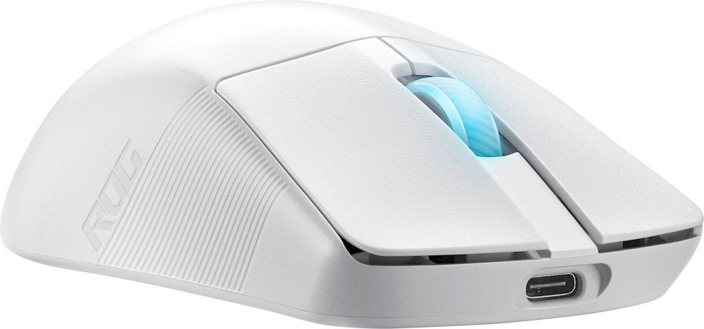 Миша бездротова Asus ROG Harpe Ace Aim Lab Edition White (90MP02W0-BMUA10) Білий Харьков - изображение 7