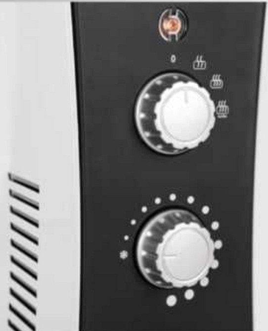 Электрический обогреватель конвектор Warmtec 2000 Вт. Киев - изображение 1