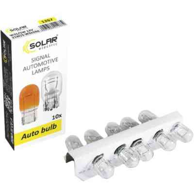 Автолампа SOLAR W21/5W 12V W3x16q (1267) Вінниця