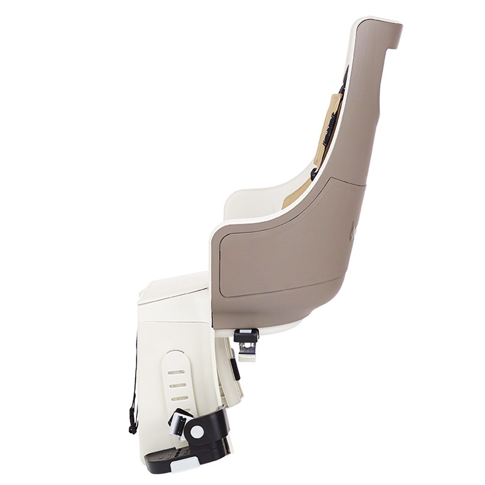 Детское велокресло Bobike Exclusive maxi Plus Carrier LED / Safari chic Київ - фото 4