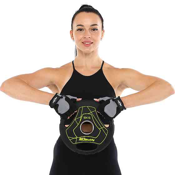 Диск поліуретановий 5 кг 51 мм MD Buddy-9647-5 Київ