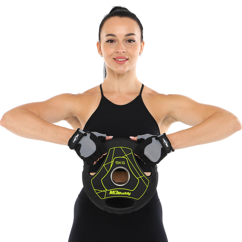 Диск поліуретановий 5 кг 51 мм MD Buddy-9647-5 Київ - фото 6