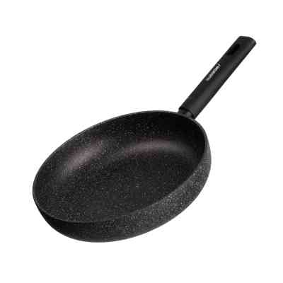 Сковорода Ardesto Black Mars Alcor, 24см, алюміній, чорний (AR1924BML) Вінниця