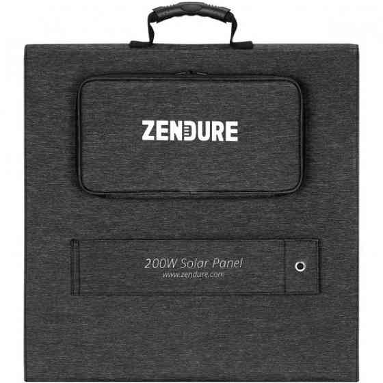 Сонячна панель Zendure 200W (240x54см) MC4 (ZD200SP-BK-JH) Київ