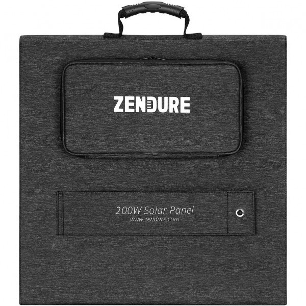 Сонячна панель Zendure 200W (240x54см) MC4 (ZD200SP-BK-JH) Київ - фото 5