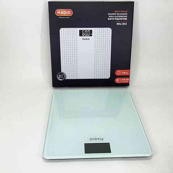 Весы для контроля здоровья и фитнеса MAGIO MG-803, Напольные весы с функцией автоматического выключения YQ-15 Ивано-Франковск