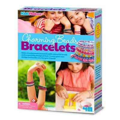 Набор для творчества 4М Браслеты из бусин (00-04751) Винница